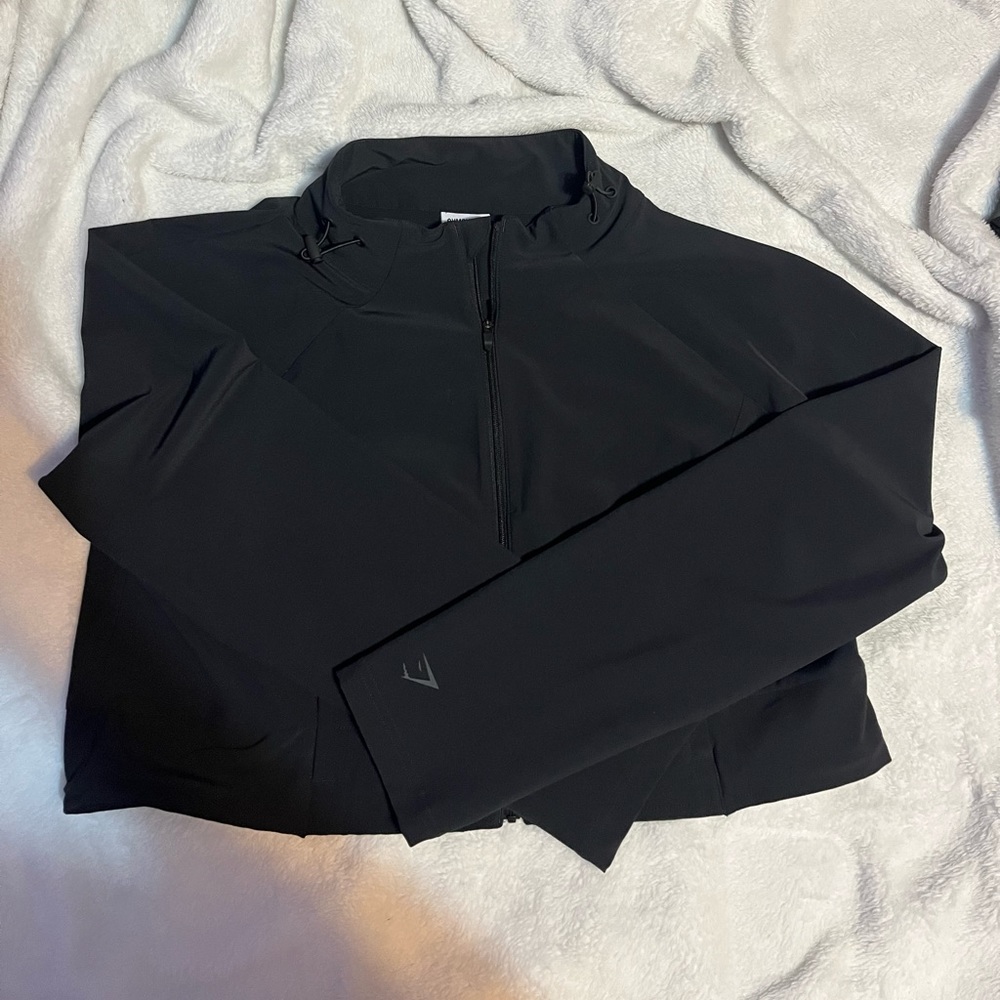 Gymshark cropped jacket